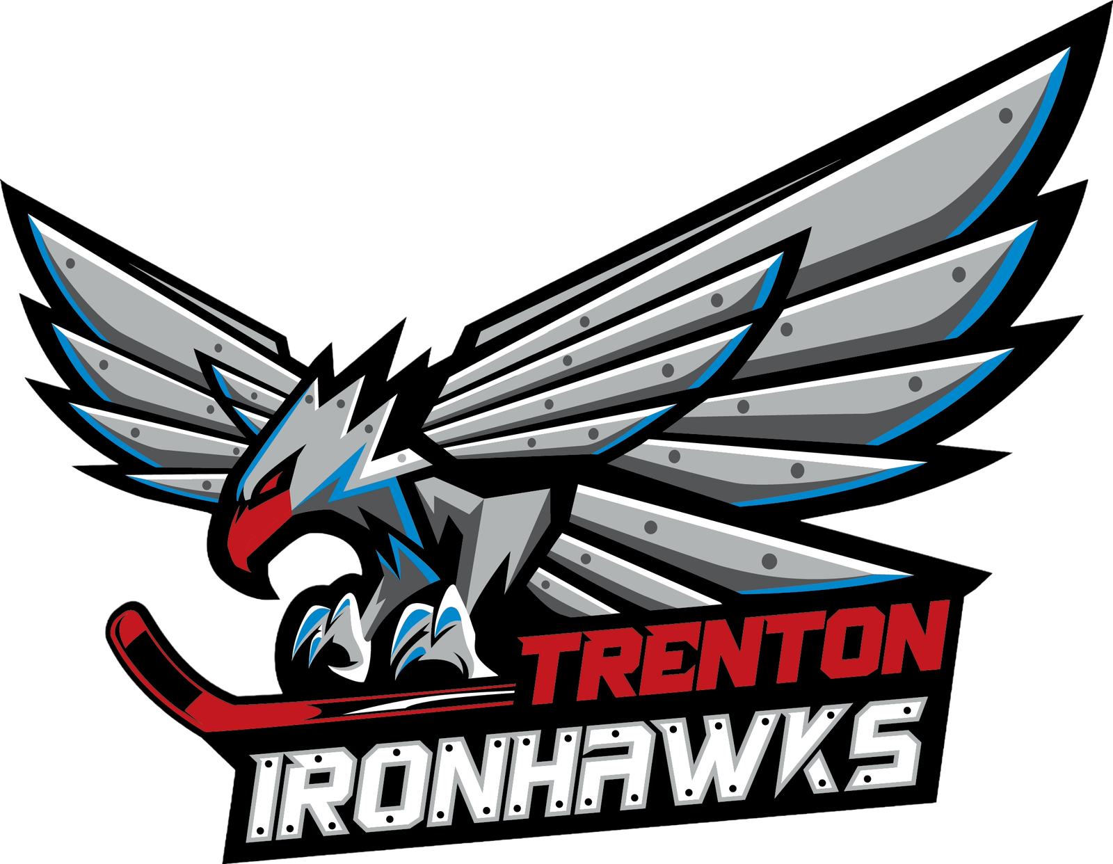 Trenton Ironhawks logo