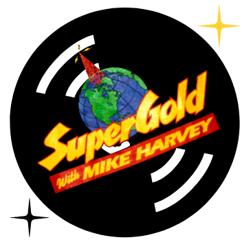 SUPERGOLD with Mike Harvey logo