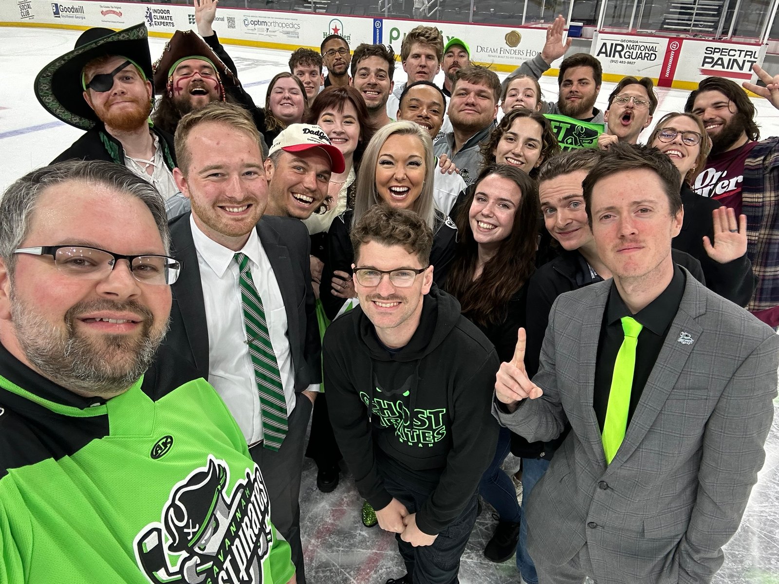 GPTV crew selfie, 2024