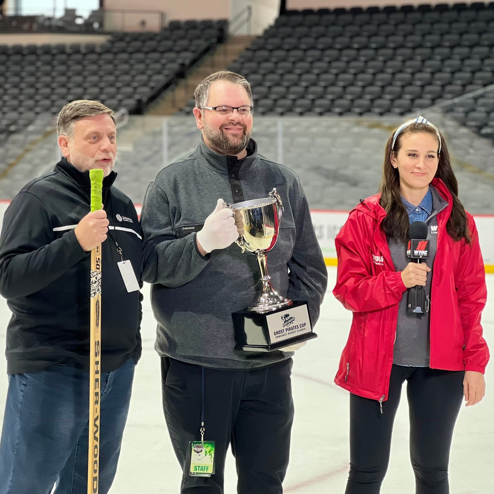 Savannah Hockey Classic championship trophy